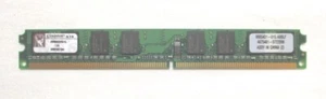 Ram 1Gb 240pin KVR800D2N5/1G DDR2, 800MHz, PC2-6400, CL5, unb, non-ECC, 1.8V - Bild 1 von 3