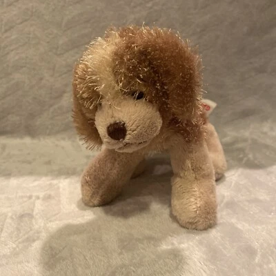 Ganz Webkinz Lil Kinz Cocker Spaniel Plush Stuffed Animal HM222 Wildlife No Code - Image 1 of 3