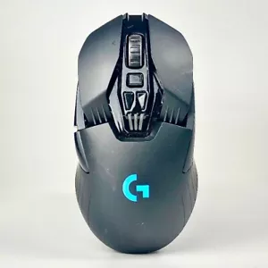 Logitech G903 Black Lightspeed Wireless Charging Optical Gaming Mouse ( NO USB!) - Picture 1 of 6