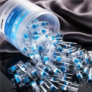 NEW 100pcs 7.8mm Disposable Cigarette holder Smoking ciger DS-200 - Picture 1 of 7