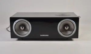Altavoz inalámbrico Bluetooth Samsung DA-E570 negro + cable de alimentación probado sin control remoto - Imagen 1 de 4