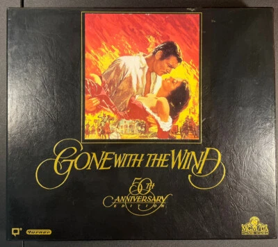 VHS - Box Set - MGM/UA - "Gone With The Wind" 50th Anniversary (1989) - Image 1 of 3