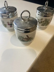 royal worcester egg coddler set - Picture 1 of 3