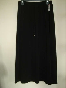Falda Larga Damas Talla XL Negra Covington Nueva - Imagen 1 de 3