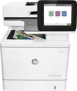 HP Color LaserJet Managed MFP E57540dn Drucker USB LAN DUPLEX 275.246 S. D4767 - Bild 1 von 1