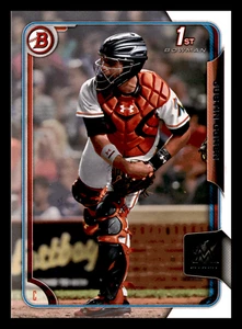 2015 1st Bowman Draft Justin Cohen Miami Marlins #98 Mint - Picture 1 of 2