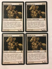 MTG: 4x Paladin ec-Vec - 10th Edition - Tenth Edition - NM/MT