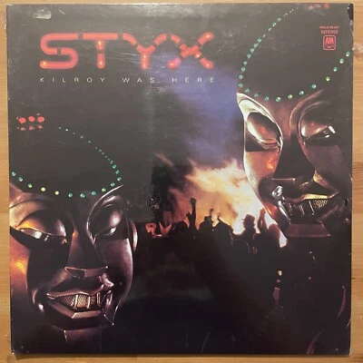 STYX Kilroy Was Here MEXICAN PRESSING *SEALED NEW MINT* LP 1983 - Image 1 of 2