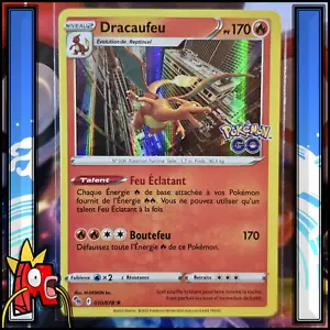 Carte Pokémon : Dracaufeu 010/078 - E&B Pokémon GO - Rare Holo - NEUF - FR - Imagen 1 de 3