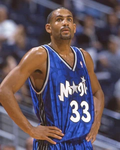 Orlando Magic GRANT HILL Glossy 8x10 Photo NBA Basketball Print Poster - Picture 1 of 1