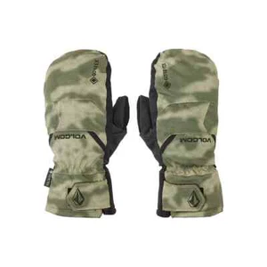 2025 Volcom Stay Dry Gore-Tex Mittens - CAMOUFLAGE - Picture 1 of 2