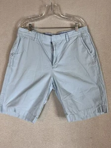 J Crew Men’s Light Blue Chino Cotton Shorts Size 36 Casual Outdoor Shorts - Picture 1 of 8