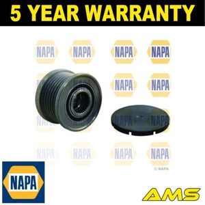 Se adapta a Renault Espace Vel Satis Saab 9-5 3.0 D dCi polea alternador NAPA - Imagen 1 de 7