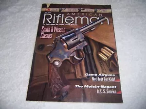American Rifleman Magazine July 2008 Smith & Wesson - Imagen 1 de 2