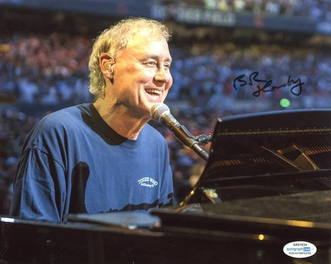BRUCE HORNSBY SIGNED 8X10 PHOTO 4 ACOA Cover