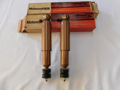 Amortiguadores traseros Motorcraft 1971 1972 1973 Maverick Comet 1970 1974 OEM Ford 1970 1974 Foto 1 de 4