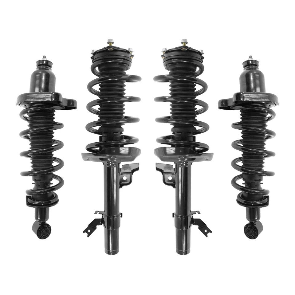 Front & Rear Complete Strut & Coil Springs Kit for 2014-2020 Acura MDX FWD Foto 1 de 1