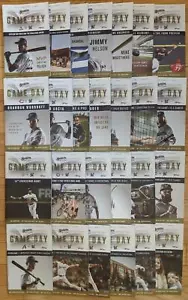 2019 Milwaukee Brewers Complete Set of 26 Regular Season Game Programs - Picture 1 of 3