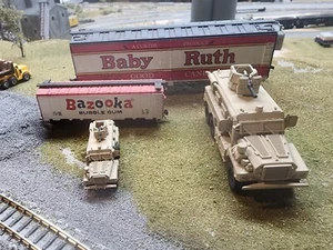 HO Scale 1:87 Cougar 6x6 MRAP 3D Printed and Hand Painted- US Army Desert Camo - Picture 1 of 4