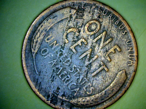 US Coins 1929 1c penny major errors Cover
