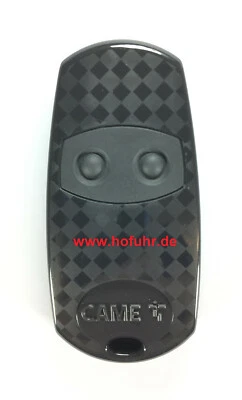 CAME 2-Kanal Handsender TOP432EE, Ersatz für TOP432EV, 433,92 Mhz, Fernbedienung - Bild 1 von 2