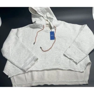 OneTeaspoon NWT OTS White Marl Voyager Hoody in Size Medium MSRP $188 - Picture 1 of 4