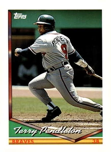 1994 Topps #735 Terry Pendleton - Picture 1 of 2