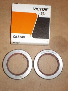 NORS 1956-64 STUDEBAKER PASS 1957-58 PACKARD FRONT WHEEL SEALS 1539027 - Picture 1 of 2