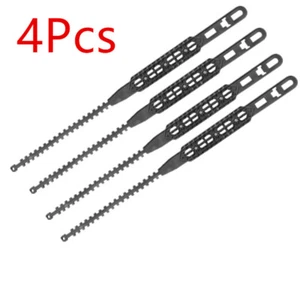 4Pcs Anti-Skid Snow Chain Motorcycles Bicycles Wheels Tire Non-slip Snow Chains - Picture 1 of 9