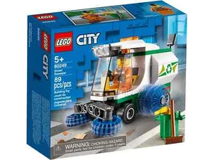 LEGO City Street Sweeper Oficial Retirado - Set 60249 Nuevo en Caja - Imagen 1 de 3
