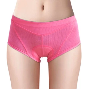 Pantaloncini Da Equitazione Da Donna Slip Traspiranti Imbottiti In Gel - Foto 1 di 10