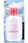 New Maybelline 500 Expert Eyes Moisturizing Waterproof Makeup Remover  2.3 oz