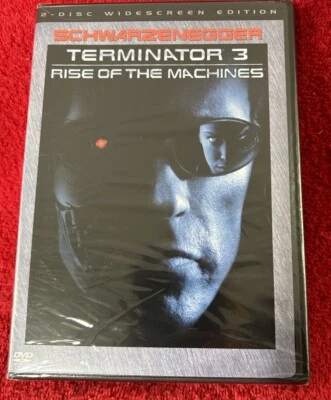 Terminator 3 : Rise Of The Machines ~DVD~ 2-Disc Set ~ Factory Sealed New - Image 1 of 2