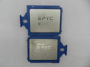 AMD EPYC 7281 CPU 2.1Ghz 16 Cores PS7281BEVGAAF Socket SP3(Matching Pair) - Picture 1 of 3