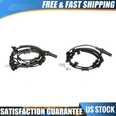 Juego de 2 sensores de velocidad de rueda ABS traseros Delphi para Ford F-150 2010 2009 Foto 1 de 4