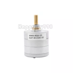 1PC 250K EIZZ two channel stereo 24 steps LOG A EIZZ attenuator potentiometer - Picture 1 of 2