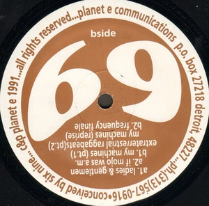 69 - 4 Jazz Funk Classics - Planet E - 1991 - USA - PE 69-1 - 2004 Repress - Bild 1 von 2