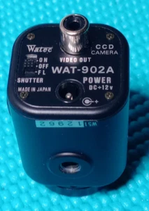 WATEC WAT-902A B/W Monochrome CCD Camera Module High Resolution - Picture 1 of 7