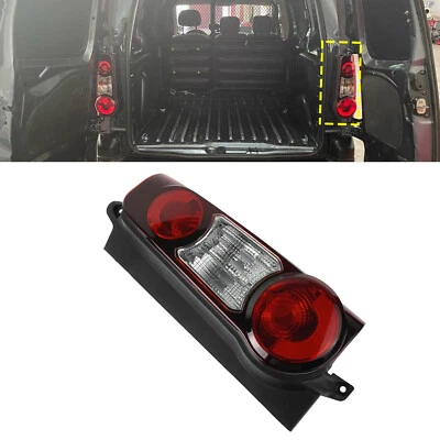For Peugeot Partner Tepee Van 2D 12-18 Right Side Rear Back Light Tail Lamp O/S - Image 1 of 4