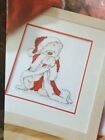 Cross Stitch Chart (From Magazine) - Xmas - Lickle Ted - Cosy Xmas