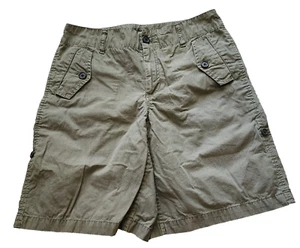 Lauren Ralph Lauren Bermuda Shorts Women's 4 Green 30 x 9.5 Cotton - Picture 1 of 12