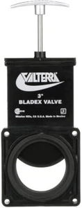 Valterra T1003VP Bladex 3" Waste Valve with Plastic Handle - Picture 1 of 1