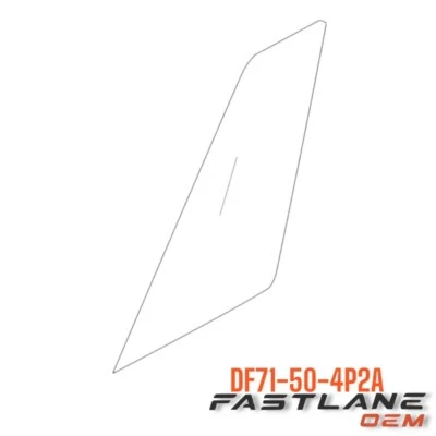 2011-2014 MAZDA 2 PROTECTION FROM STONES NEW OEM DF71-50-4P2A - Image 1 of 4