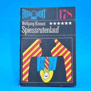Luce blu 178 canna da spiedo | crimine DDR 1977 | Wolfgang Kienast B - Foto 1 di 1