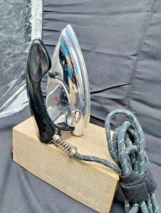 GE General Electric Dampf Reiseeisen Kat. Nein. 14F19 komplett im Karton Mitte des Jahrhunderts - Bild 1 von 12