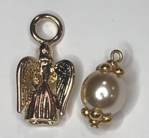 DE COLECCIÓN Cantidad 8 DIJES JOAN RIVERS Tono Dorado Esmalte Estrás - Imagen 1 de 11
