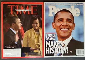 People Magazine November 17, 2008 Barack Obama Makes History - Picture 1 of 4