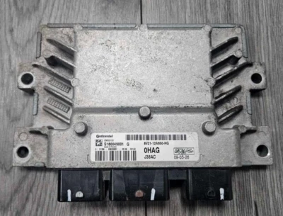 ✅ MÓDULO GENUÍNO FORD FIESTA MK7 1.6 GASOLINA ECU PCM 8V21-12A650-HG 2008 - 2012 - Imagem 1 de 3