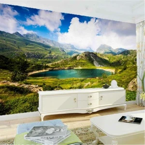 Gradients Cloud Sky 3D Full Wall Mural Photo Wallpaper Printing Home Kids Decor - Picture 1 of 9