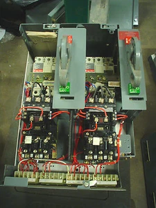 Allen Bradley 18" dual Motor Control Center 509-BOD 3a HMCP MCC double bucket - Picture 1 of 1